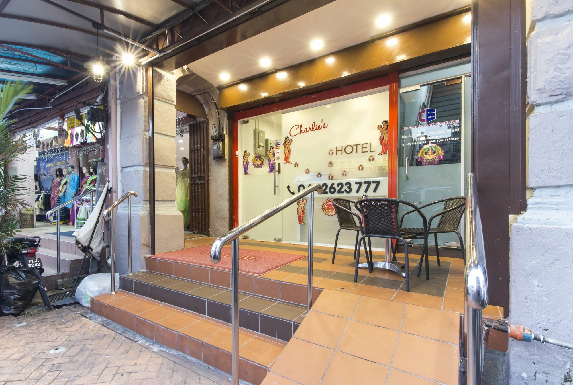 Charlies Boutique Hotel جورج تاون المظهر الخارجي الصورة